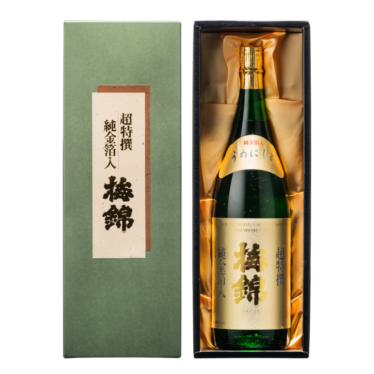 超特撰 純金箔入 | ラインアップ | 梅錦山川株式会社